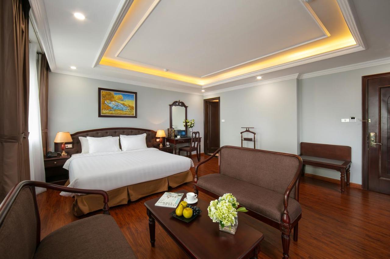 Halais Hotel Hanoi Exterior photo