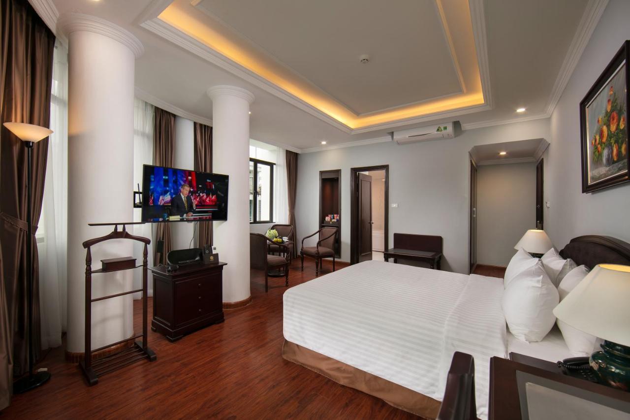 Halais Hotel Hanoi Exterior photo