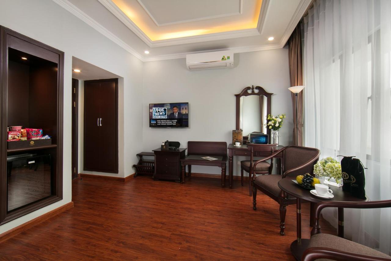 Halais Hotel Hanoi Exterior photo